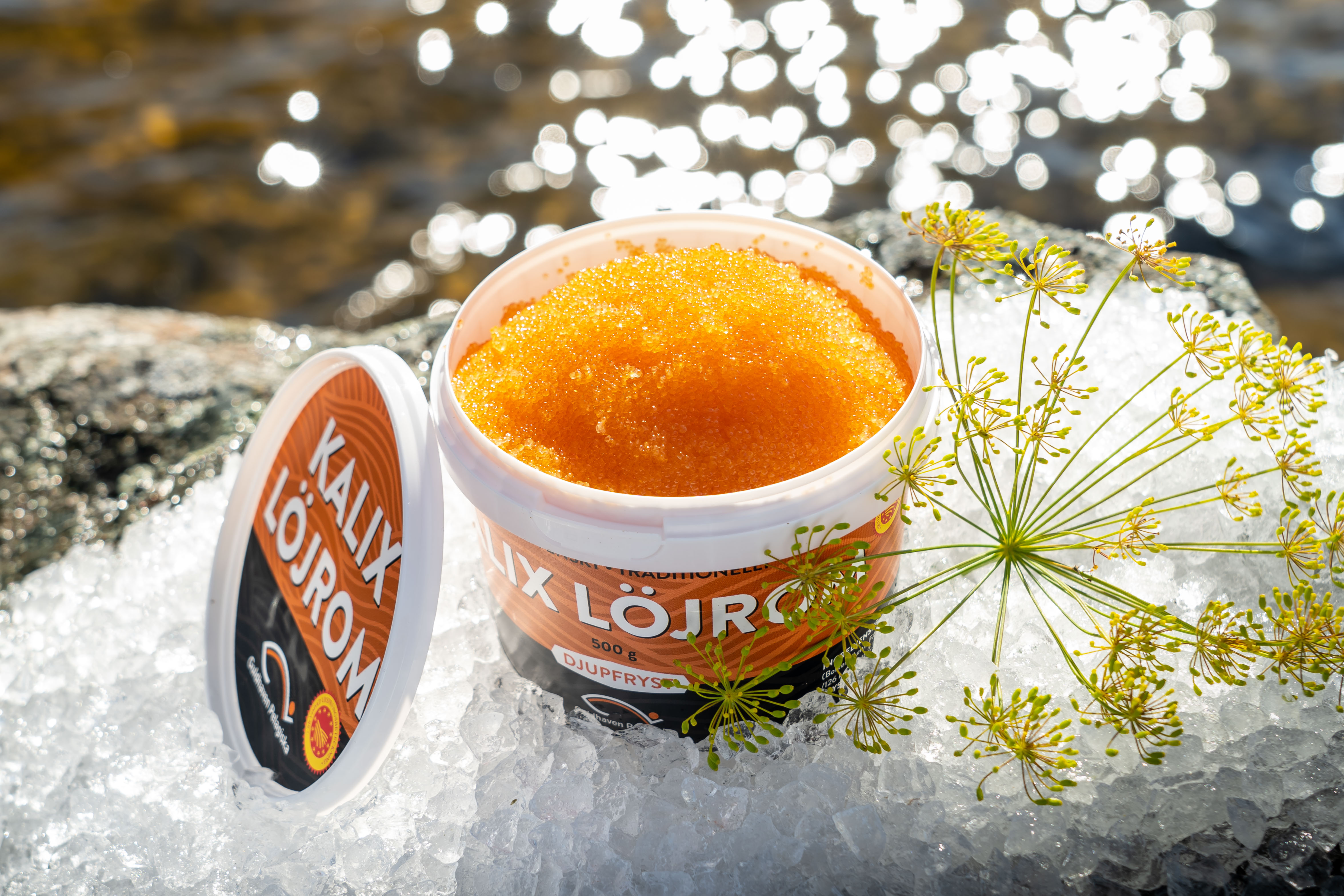 Kallix Löjrom: burk